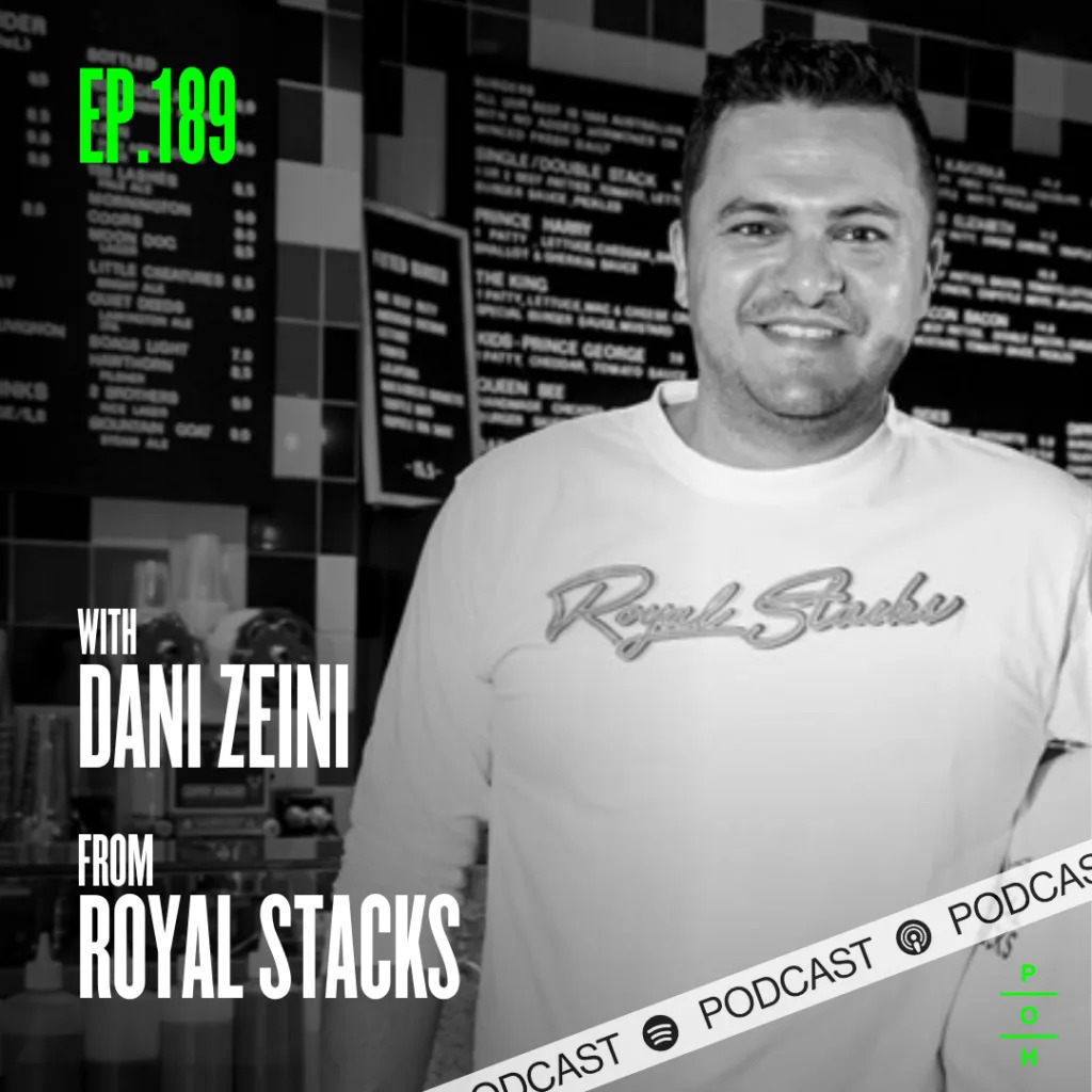 Royal Stacks hospitality brand imagery