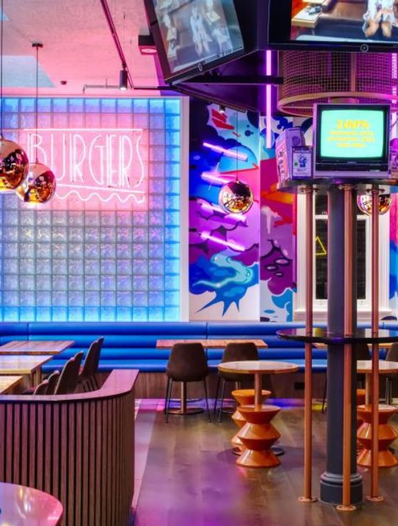 Royal Stacks burger experience in Melbourne
